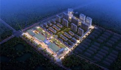 黄山颐高广场绿化率40%