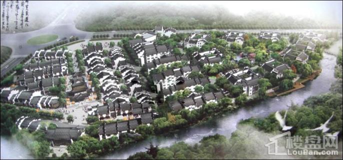 黄山浦溪家园效果图