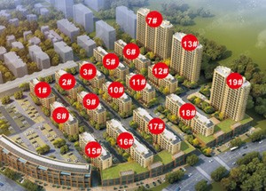 华通幸福里规划745户
