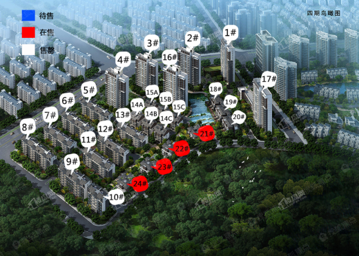 东方丽景·禧园效果图