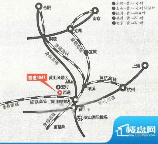 西递1047交通图
