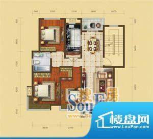 鲲鹏·岭秀城交通图